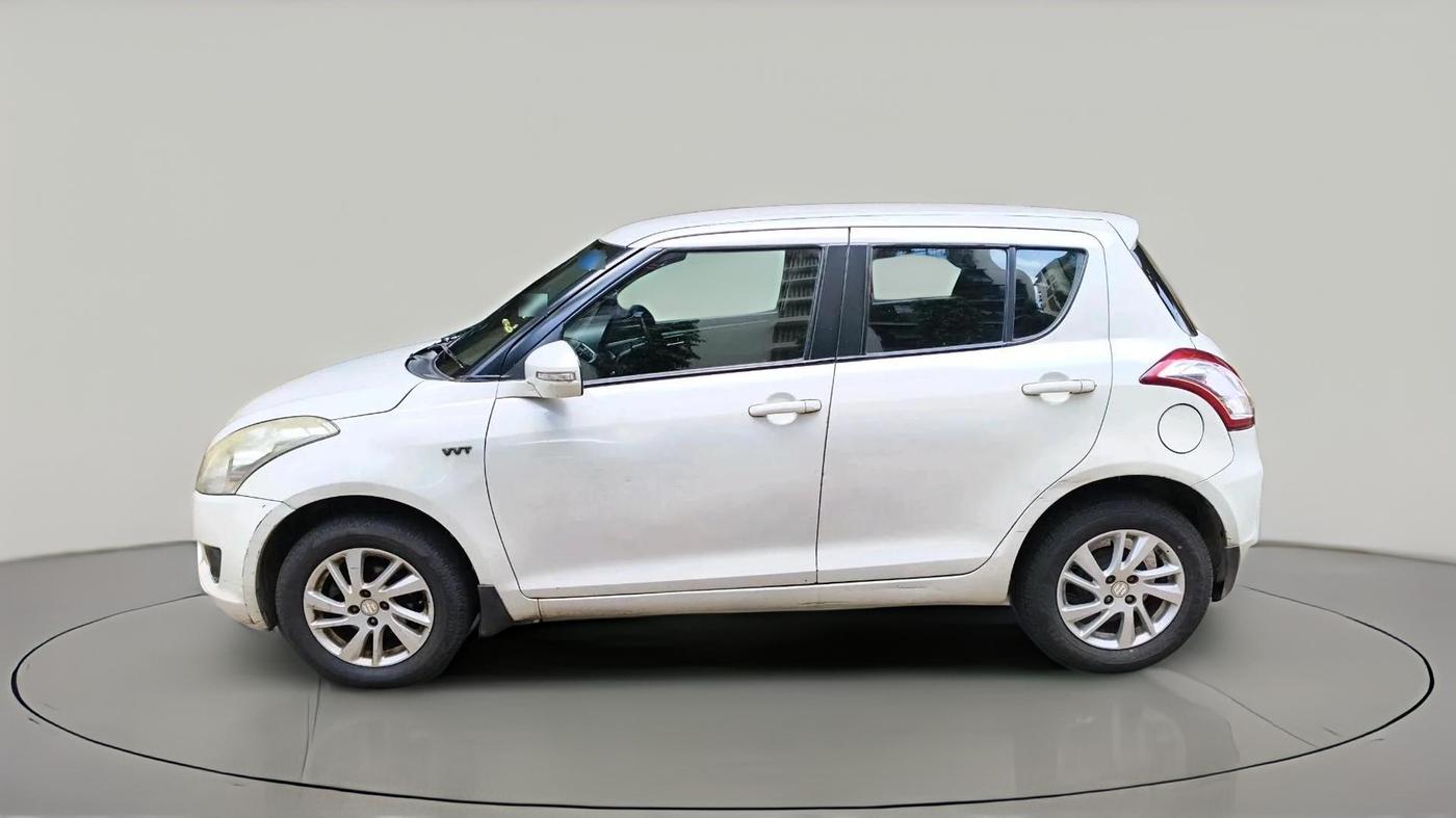 2013 Maruti Swift ZXI, Petrol, Manual, 45,186 km, exterior