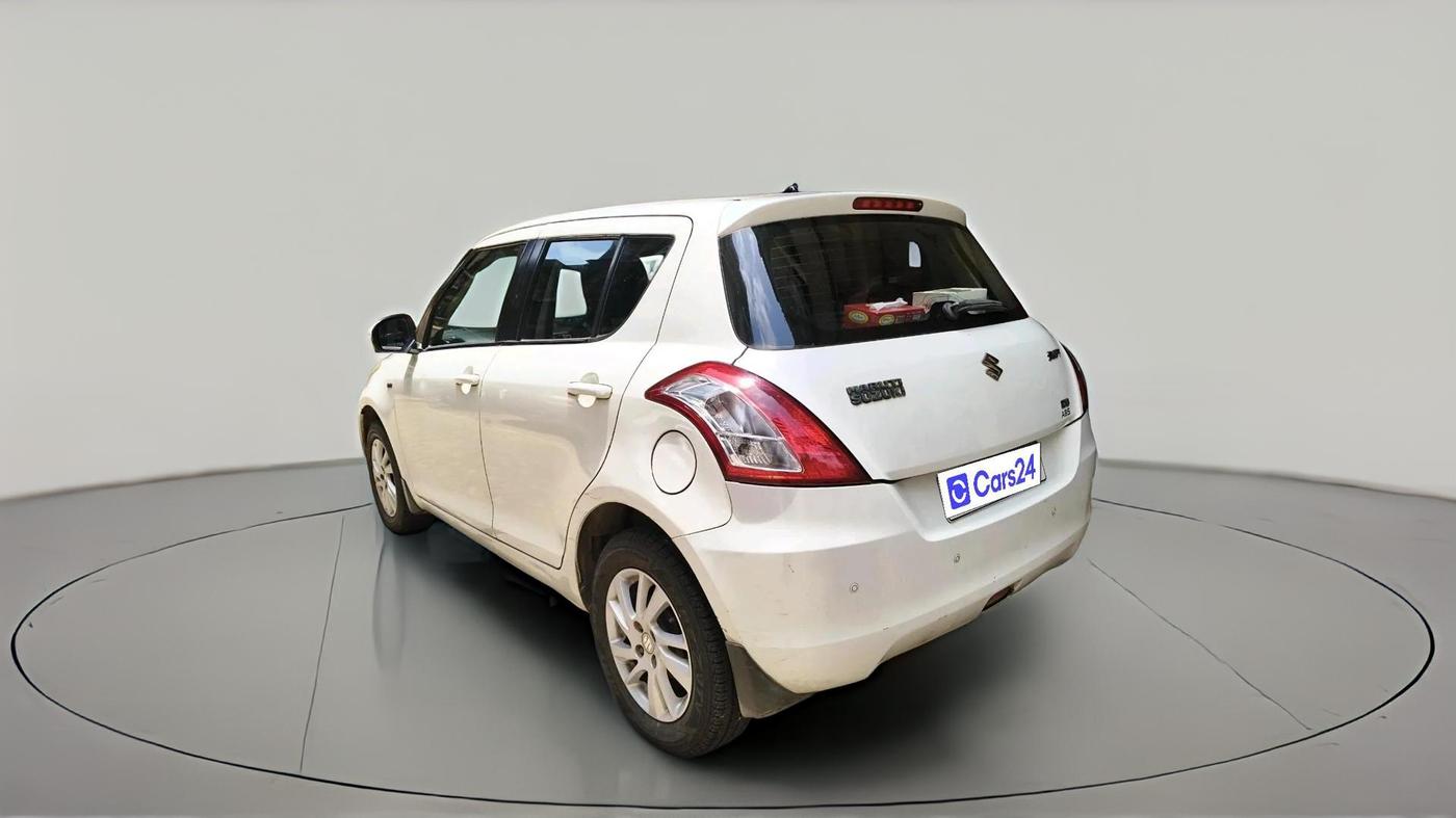 2013 Maruti Swift ZXI, Petrol, Manual, 45,186 km, exterior