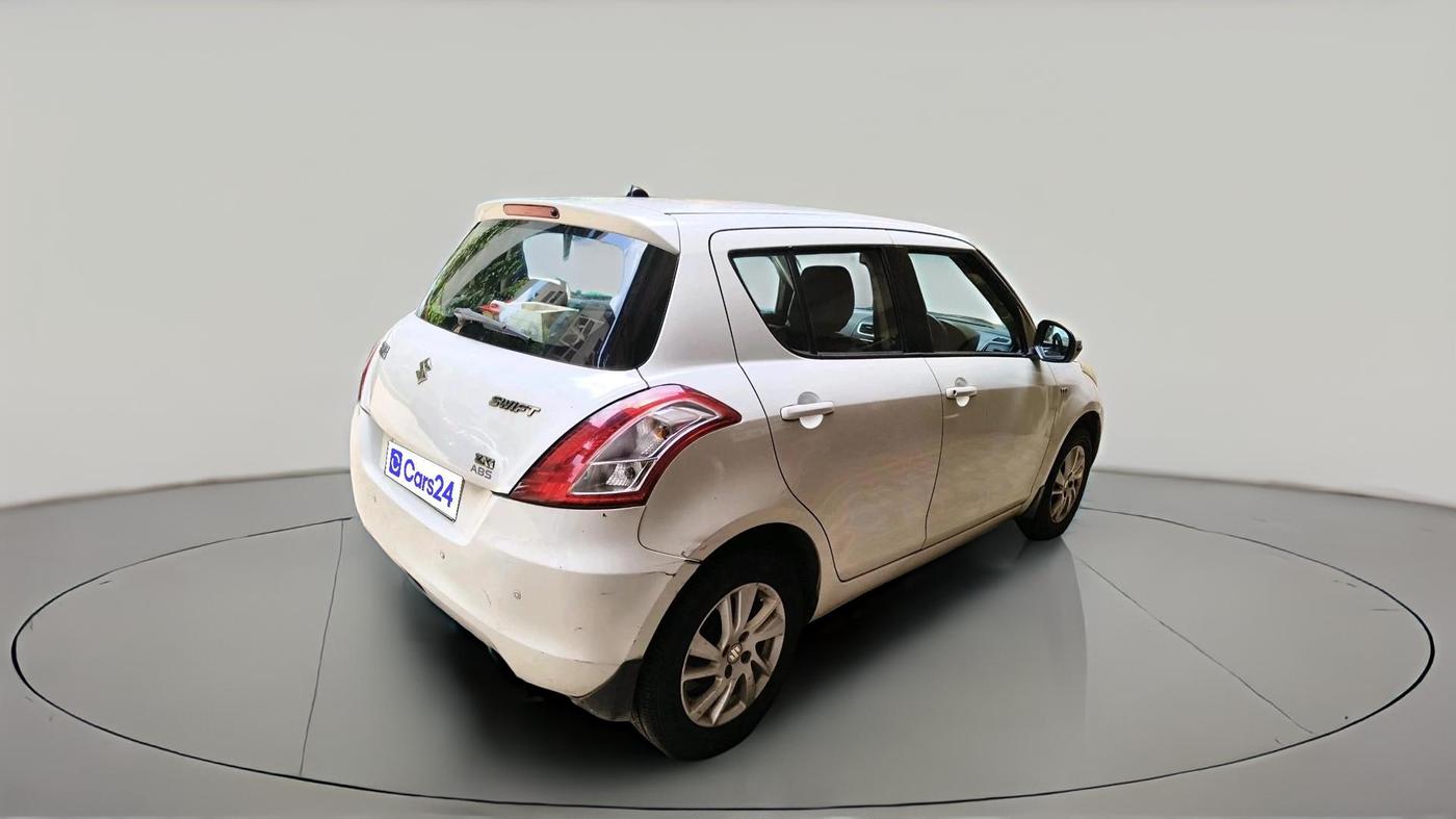2013 Maruti Swift ZXI, Petrol, Manual, 45,186 km, exterior