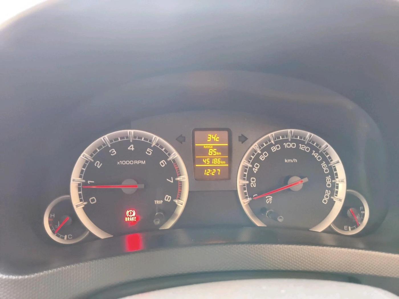 2013 Maruti Swift ZXI, Petrol, Manual, 45,186 km, interior