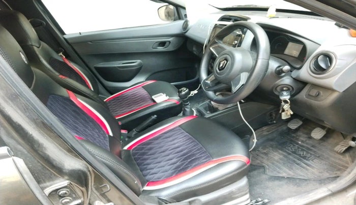 2021 Renault Kwid RXT 1.0 (O), Petrol, Manual, 23,881 km, interior
