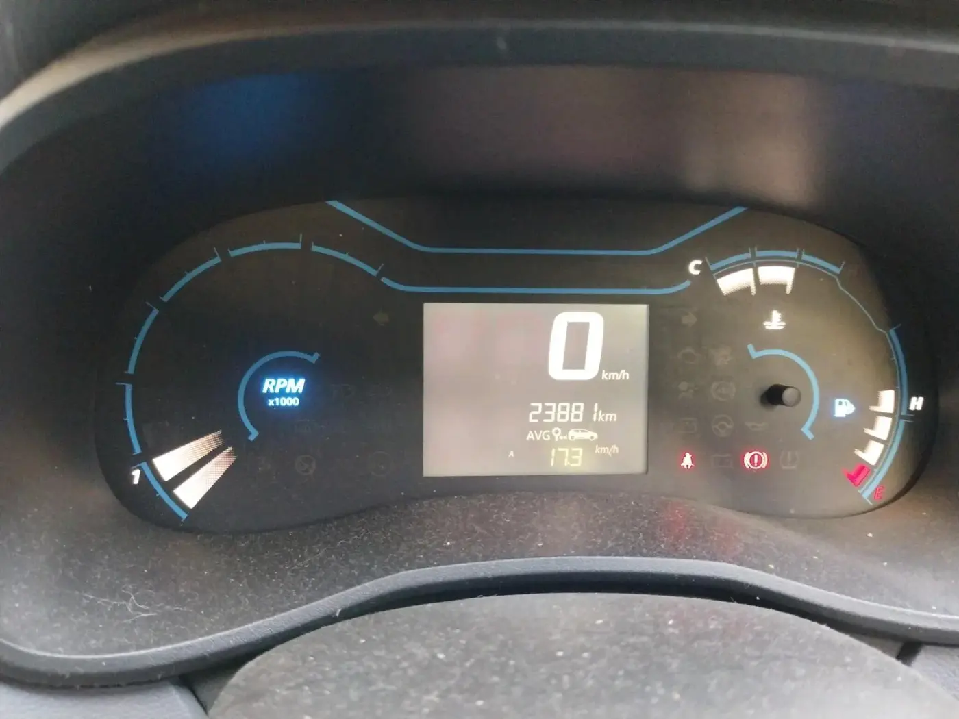 2021 Renault Kwid RXT 1.0 (O), Petrol, Manual, 23,881 km, interior