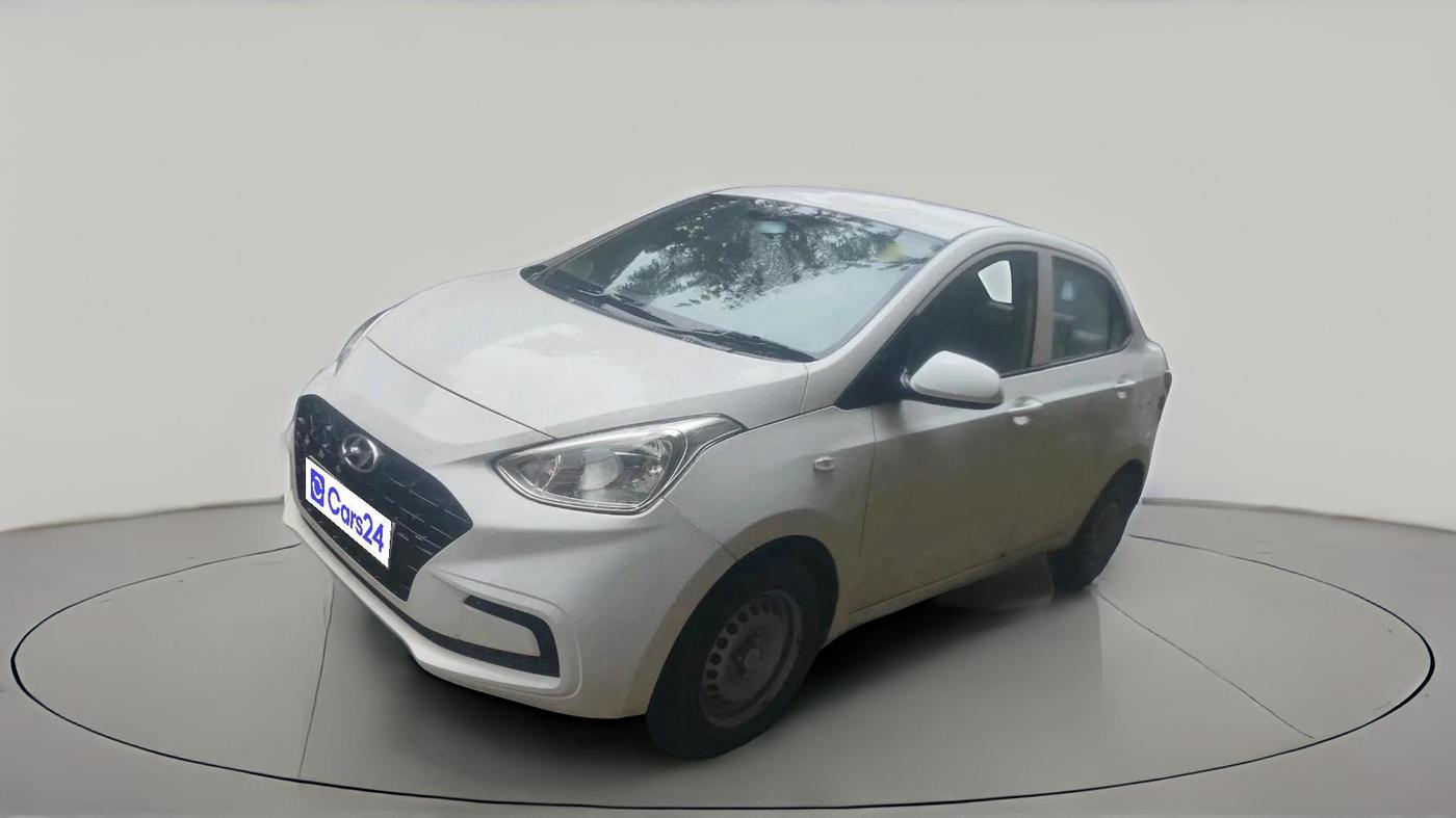 2021 Hyundai XCENT PRIME 	T+ CNG, CNG, Manual, 55,719 km, exterior