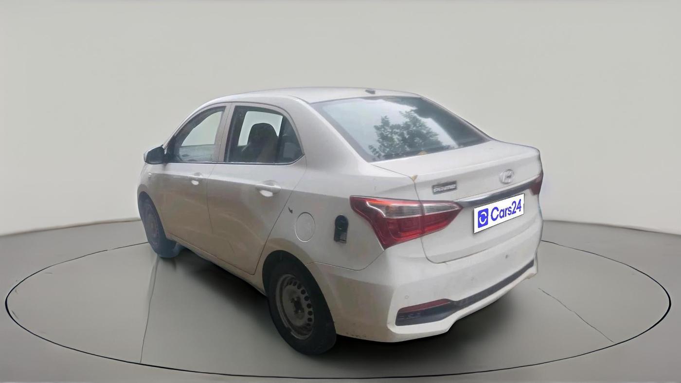 2021 Hyundai XCENT PRIME 	T+ CNG, CNG, Manual, 55,719 km, exterior