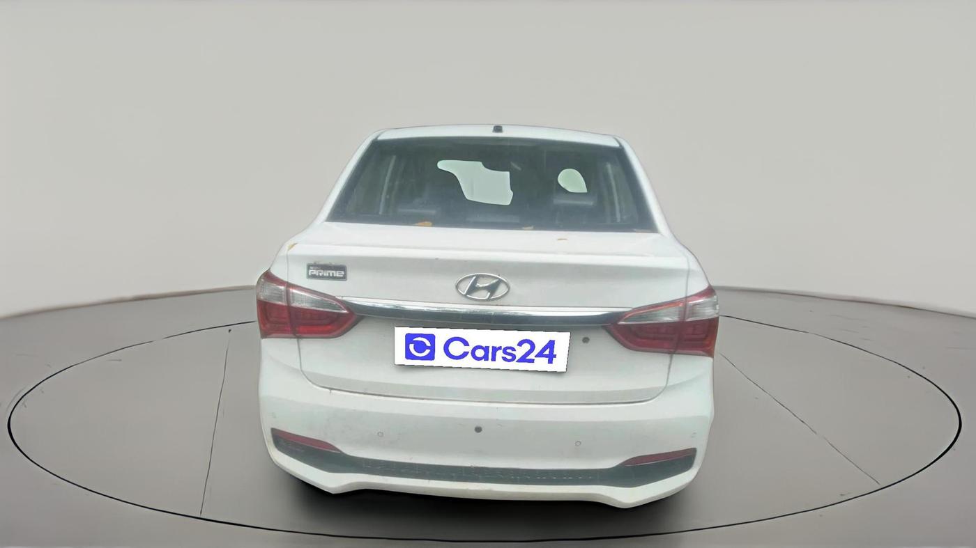 2021 Hyundai XCENT PRIME 	T+ CNG, CNG, Manual, 55,719 km, exterior