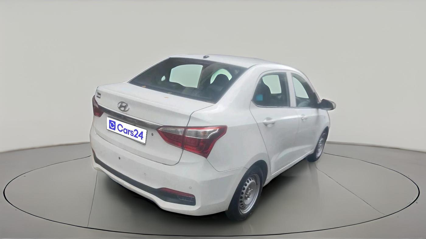 2021 Hyundai XCENT PRIME 	T+ CNG, CNG, Manual, 55,719 km, exterior