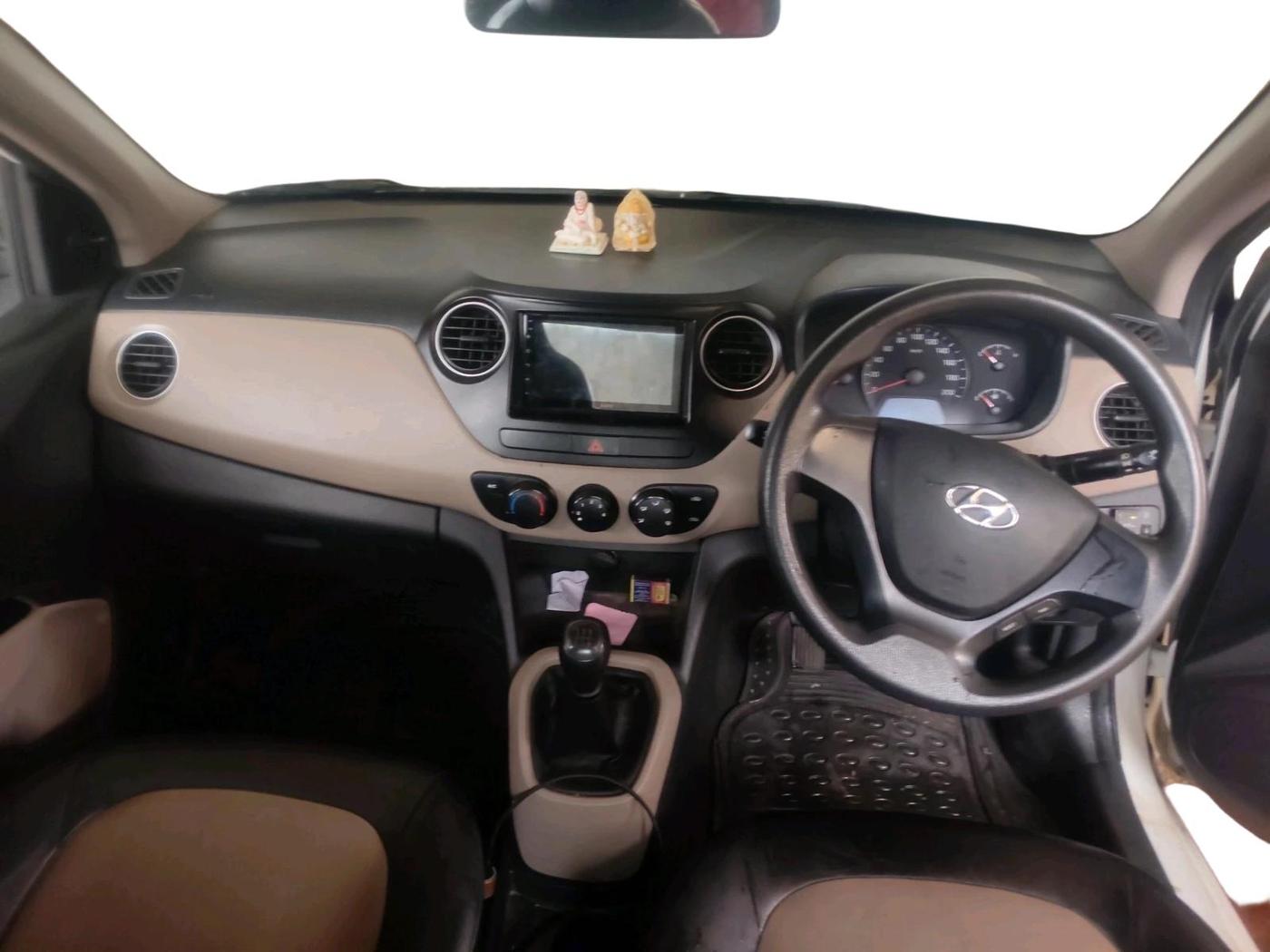 2021 Hyundai XCENT PRIME 	T+ CNG, CNG, Manual, 55,719 km, interior
