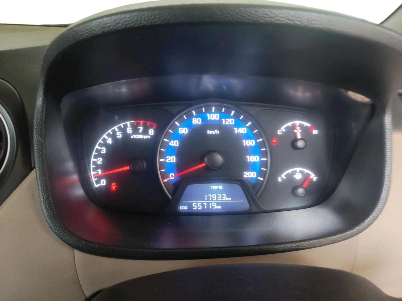 2021 Hyundai XCENT PRIME 	T+ CNG, CNG, Manual, 55,719 km, interior