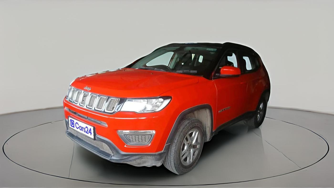 2018 Jeep Compass SPORT 1.4 PETROL, Petrol, Manual, 26,445 km, exterior