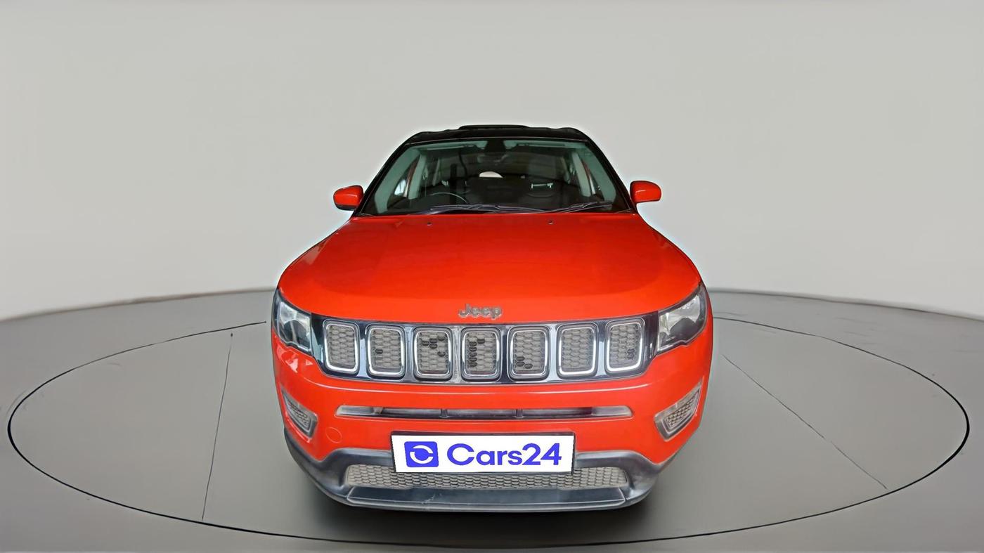 2018 Jeep Compass SPORT 1.4 PETROL, Petrol, Manual, 26,445 km, exterior