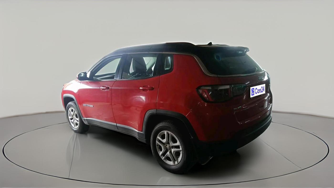 2018 Jeep Compass SPORT 1.4 PETROL, Petrol, Manual, 26,445 km, exterior