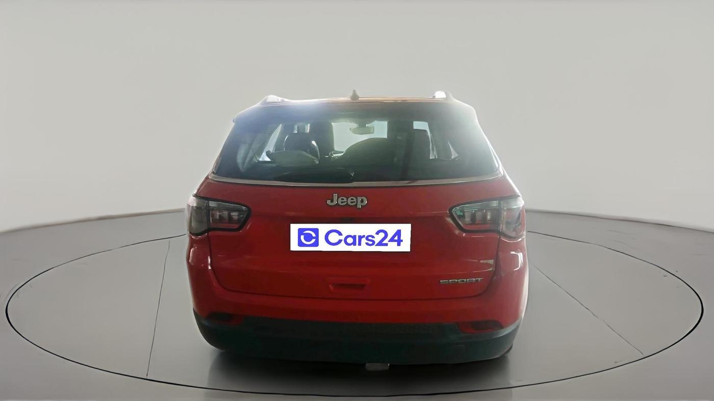 2018 Jeep Compass SPORT 1.4 PETROL, Petrol, Manual, 26,445 km, exterior