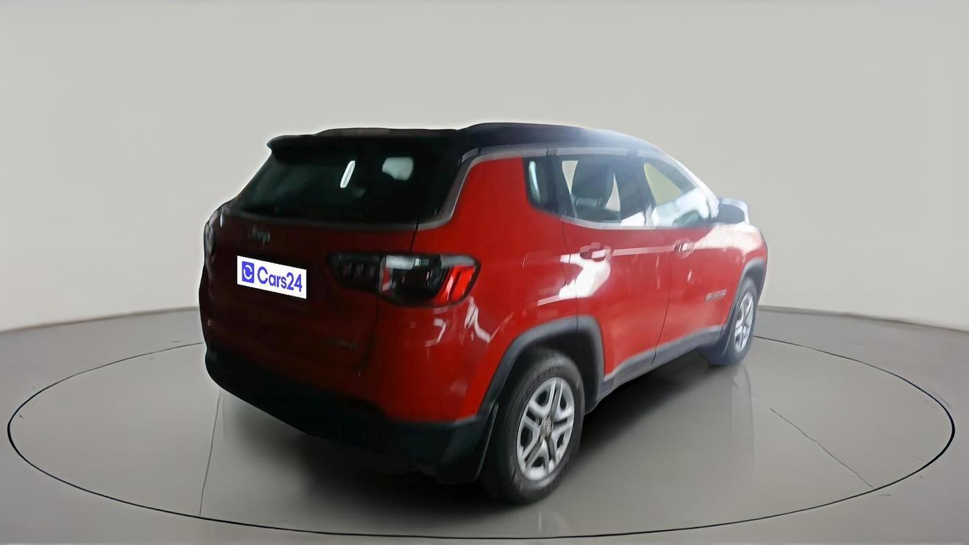 2018 Jeep Compass SPORT 1.4 PETROL, Petrol, Manual, 26,445 km, exterior