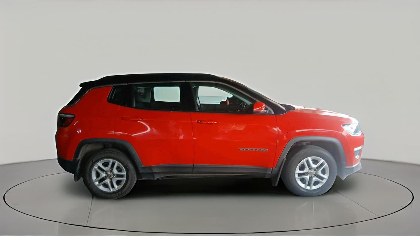 2018 Jeep Compass SPORT 1.4 PETROL, Petrol, Manual, 26,445 km, exterior