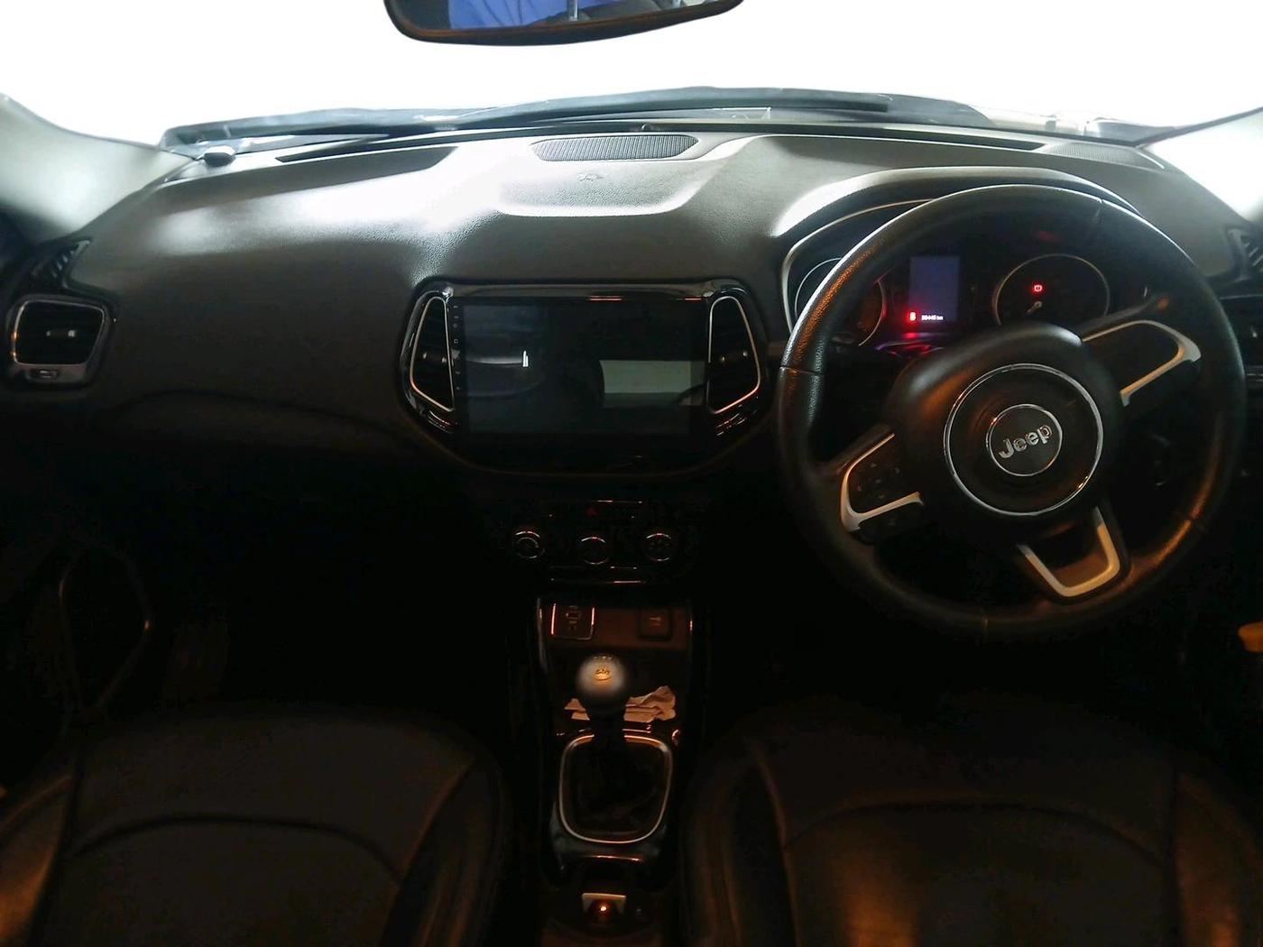 2018 Jeep Compass SPORT 1.4 PETROL, Petrol, Manual, 26,445 km, interior