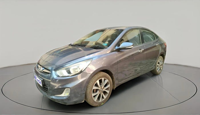 2014 Hyundai Verna FLUIDIC 1.4 VTVT CX, Petrol, Manual, 55,162 km, exterior