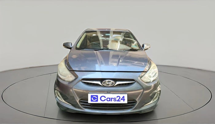 2014 Hyundai Verna FLUIDIC 1.4 VTVT CX, Petrol, Manual, 55,162 km, exterior