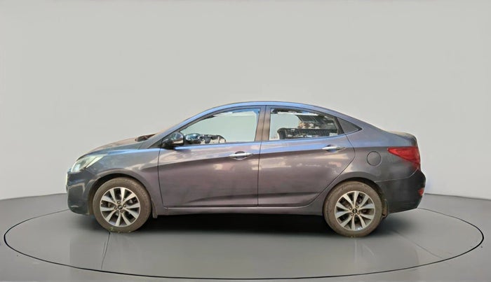 2014 Hyundai Verna FLUIDIC 1.4 VTVT CX, Petrol, Manual, 55,162 km, exterior