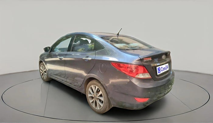 2014 Hyundai Verna FLUIDIC 1.4 VTVT CX, Petrol, Manual, 55,162 km, exterior