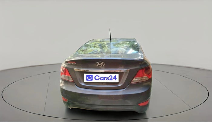 2014 Hyundai Verna FLUIDIC 1.4 VTVT CX, Petrol, Manual, 55,162 km, exterior