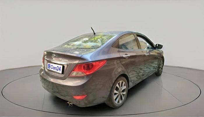 2014 Hyundai Verna FLUIDIC 1.4 VTVT CX, Petrol, Manual, 55,162 km, exterior