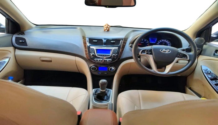 2014 Hyundai Verna FLUIDIC 1.4 VTVT CX, Petrol, Manual, 55,162 km, interior