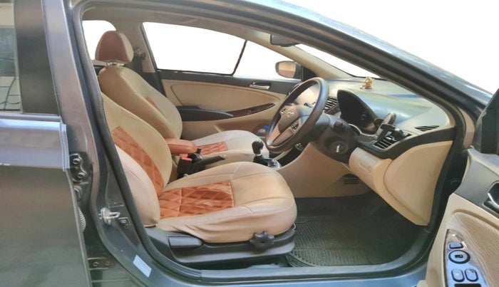 2014 Hyundai Verna FLUIDIC 1.4 VTVT CX, Petrol, Manual, 55,162 km, interior