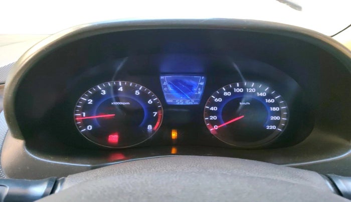 2014 Hyundai Verna FLUIDIC 1.4 VTVT CX, Petrol, Manual, 55,162 km, interior