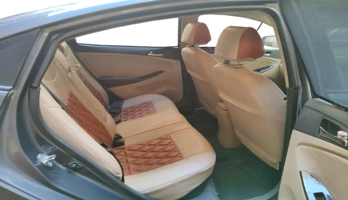 2014 Hyundai Verna FLUIDIC 1.4 VTVT CX, Petrol, Manual, 55,162 km, interior