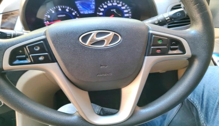 2014 Hyundai Verna FLUIDIC 1.4 VTVT CX, Petrol, Manual, 55,162 km, interior