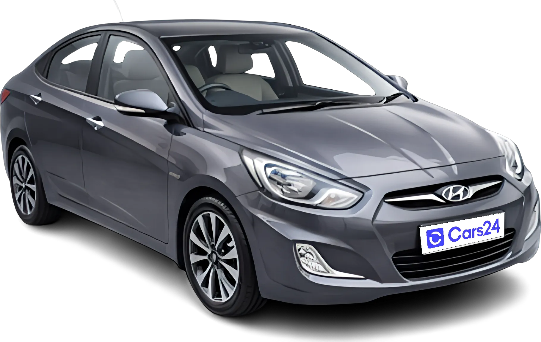 2014 Hyundai Verna - Sedan - Petrol - Manual - ₹3.10 lakh