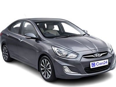 2014 Hyundai Verna - Sedan - Petrol - Manual - ₹3.10 lakh
