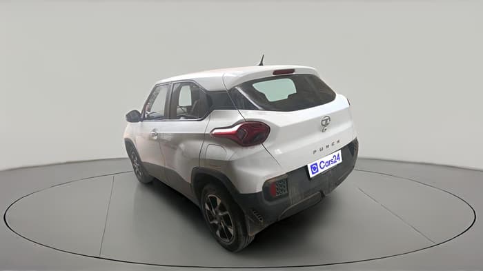 2023 Tata PUNCH ACCOMPLISHED DAZZLE PACK MT, Petrol, Manual, 36,345 km, exterior