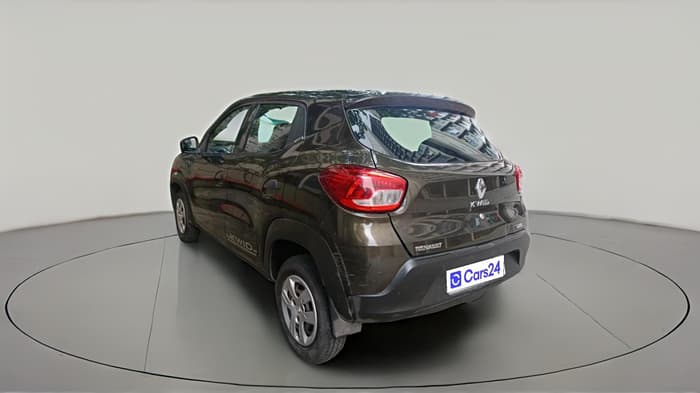 2018 Renault Kwid RXT 1.0 AMT (O), Petrol, Automatic, 45,757 km, exterior