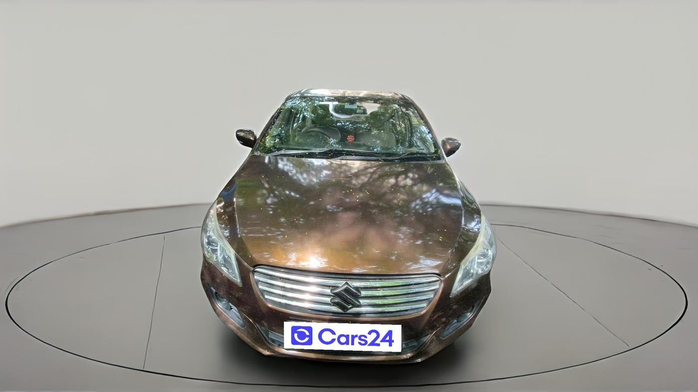 2016 Maruti Ciaz ZXI, Petrol, Manual, 1,12,777 km, exterior