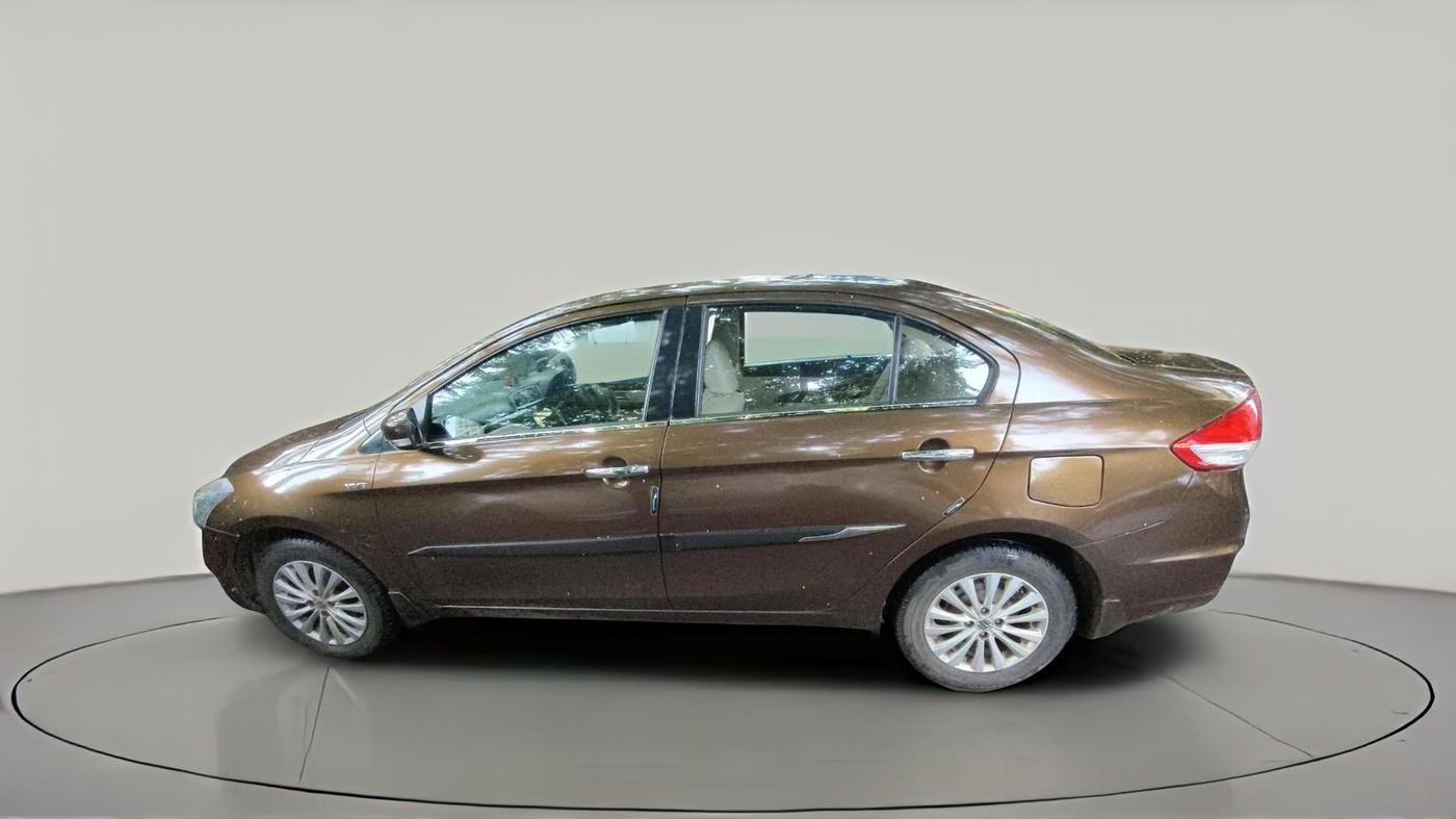 2016 Maruti Ciaz ZXI, Petrol, Manual, 1,12,777 km, exterior