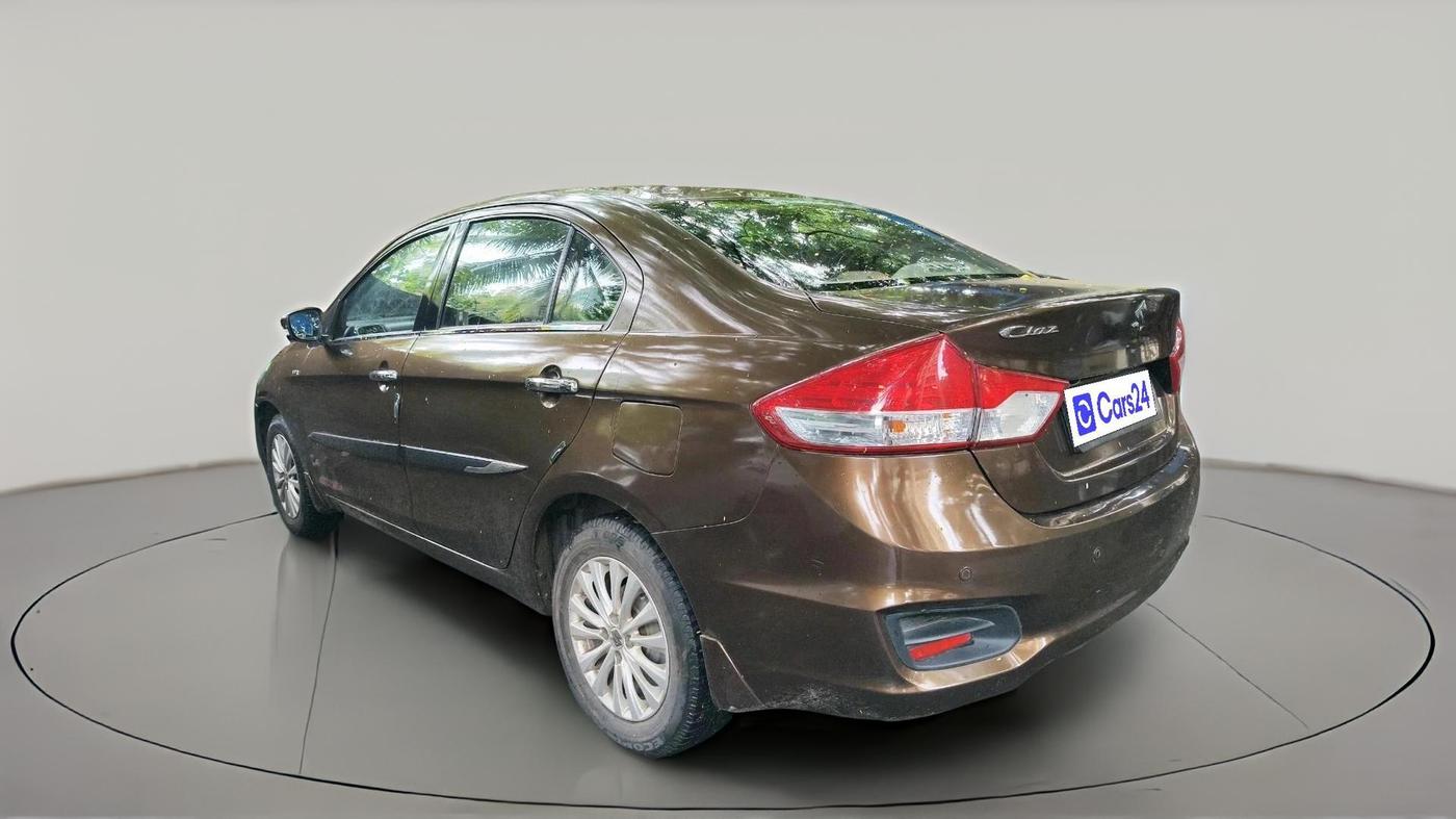 2016 Maruti Ciaz ZXI, Petrol, Manual, 1,12,777 km, exterior