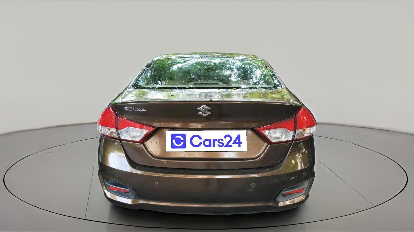 2016 Maruti Ciaz ZXI, Petrol, Manual, 1,12,777 km, exterior