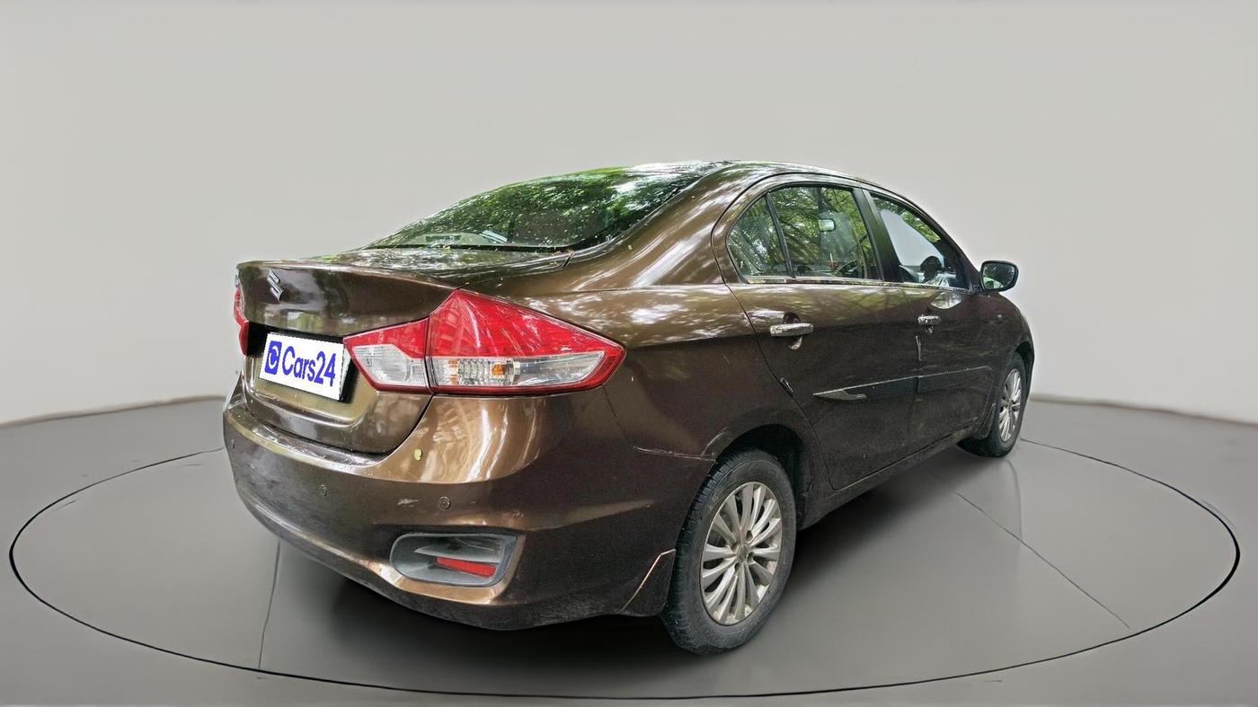 2016 Maruti Ciaz ZXI, Petrol, Manual, 1,12,777 km, exterior