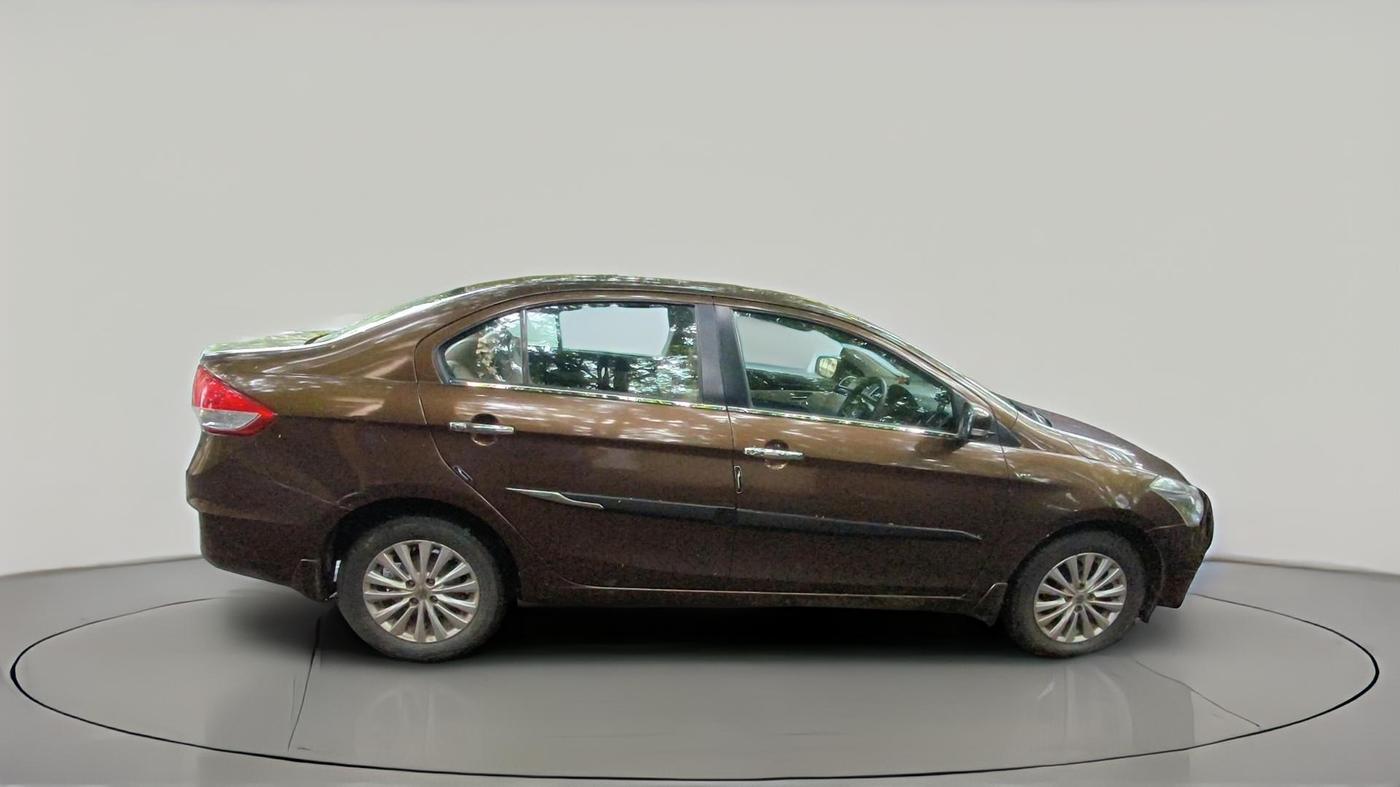 2016 Maruti Ciaz ZXI, Petrol, Manual, 1,12,777 km, exterior