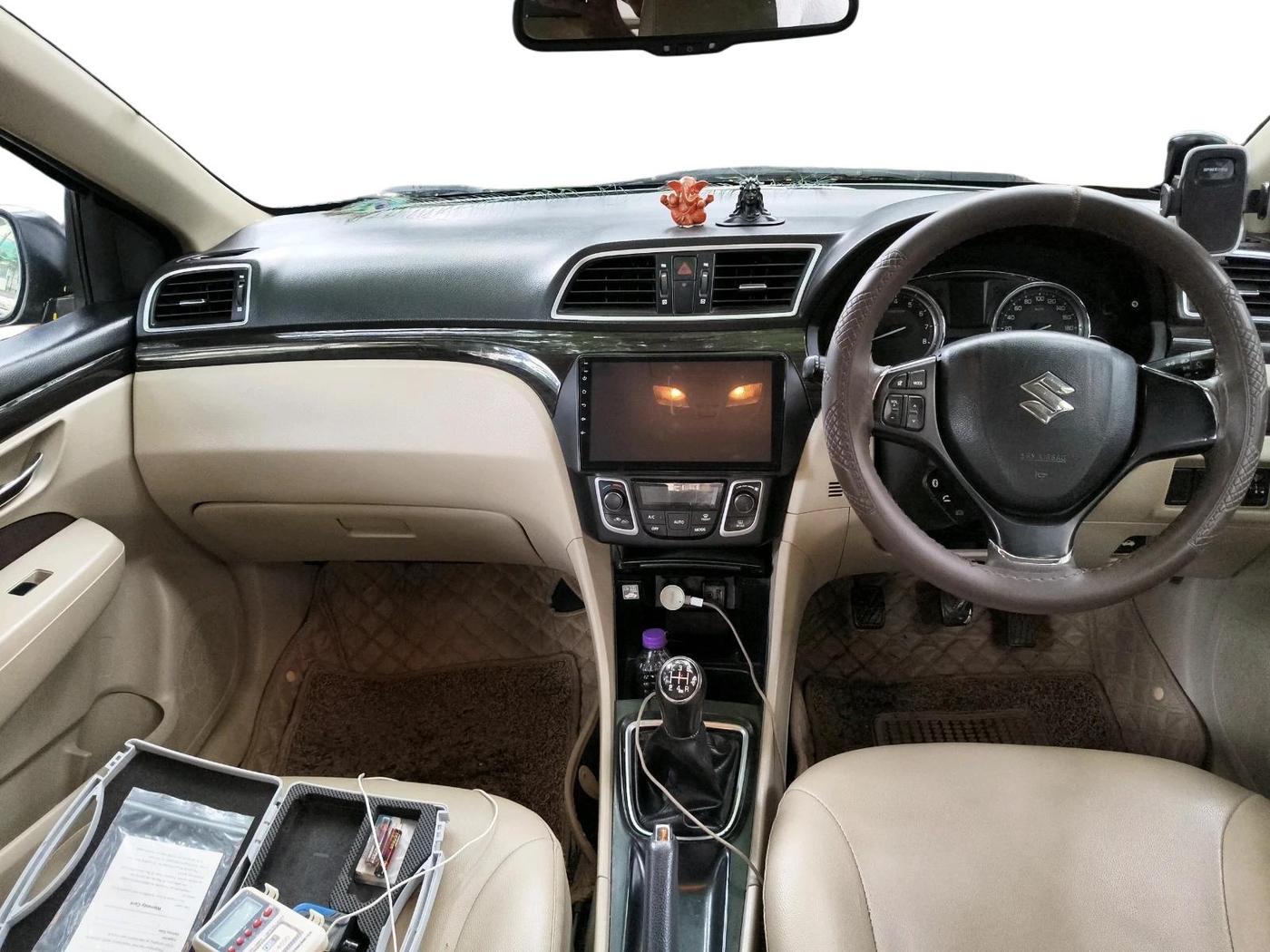 2016 Maruti Ciaz ZXI, Petrol, Manual, 1,12,777 km, interior