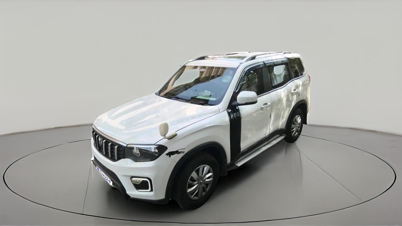 2024 Mahindra SCORPIO-N Z6 DIESEL AT 2WD 7 STR, Diesel, Automatic, 42,848 km, exterior