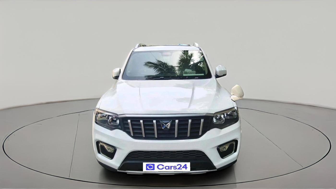2024 Mahindra SCORPIO-N Z6 DIESEL AT 2WD 7 STR, Diesel, Automatic, 42,848 km, exterior