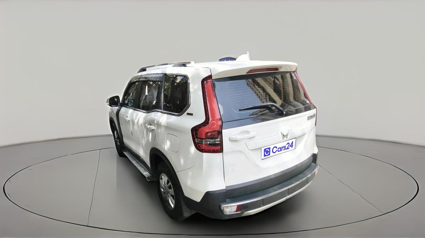 2024 Mahindra SCORPIO-N Z6 DIESEL AT 2WD 7 STR, Diesel, Automatic, 42,848 km, exterior