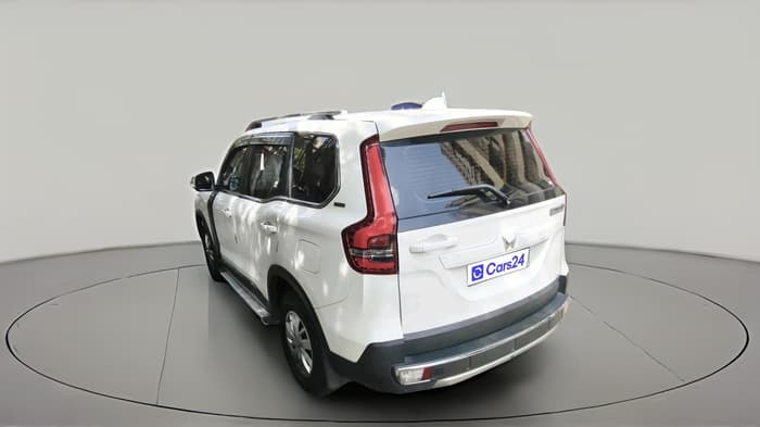 2024 Mahindra SCORPIO-N Z6 DIESEL AT 2WD 7 STR, Diesel, Automatic, 42,848 km, exterior