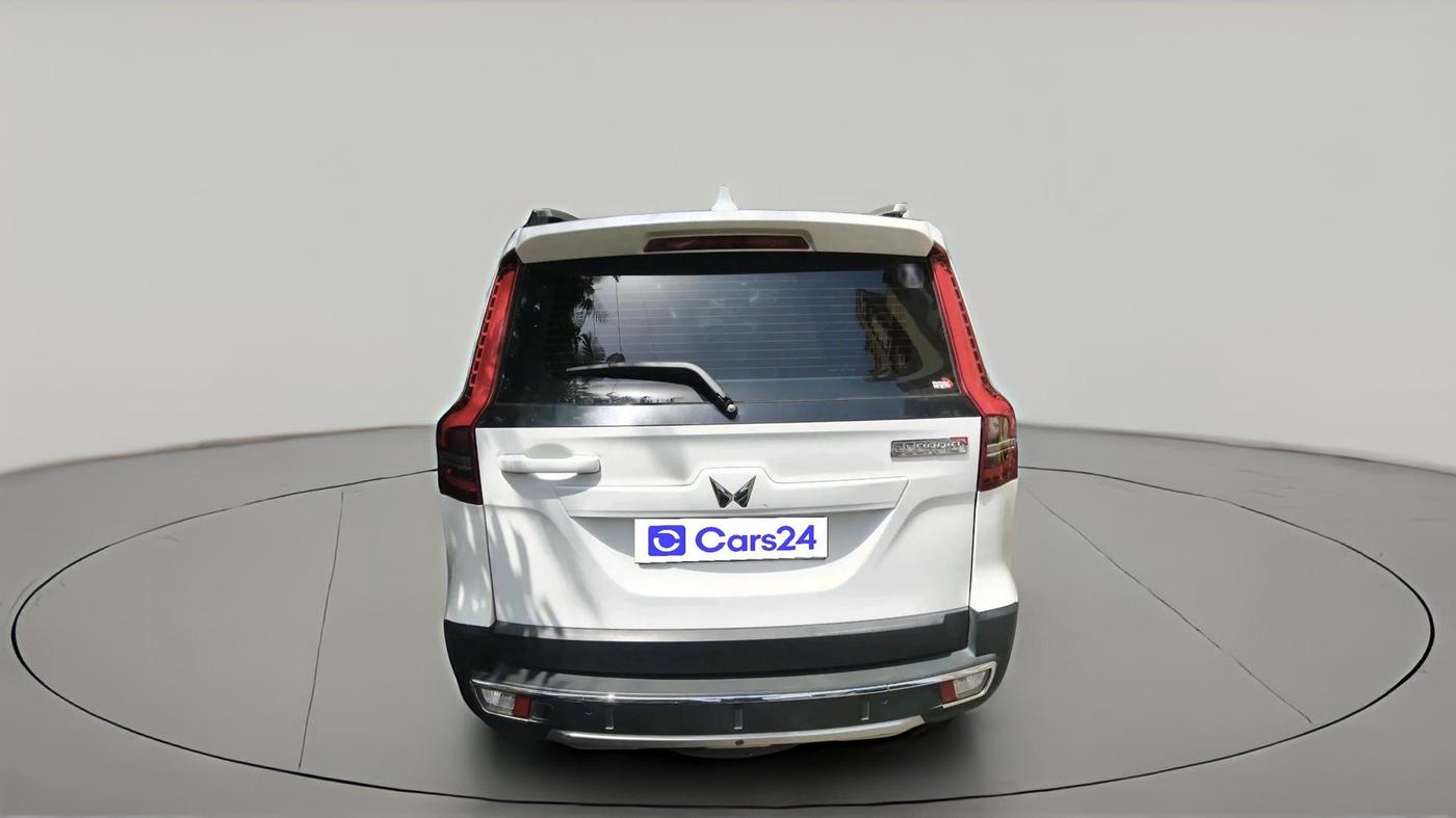2024 Mahindra SCORPIO-N Z6 DIESEL AT 2WD 7 STR, Diesel, Automatic, 42,848 km, exterior