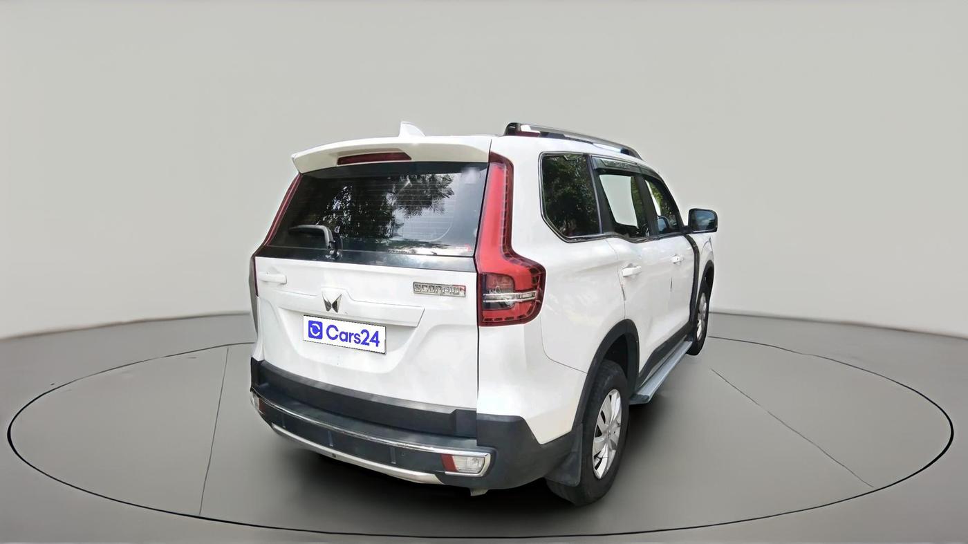 2024 Mahindra SCORPIO-N Z6 DIESEL AT 2WD 7 STR, Diesel, Automatic, 42,848 km, exterior