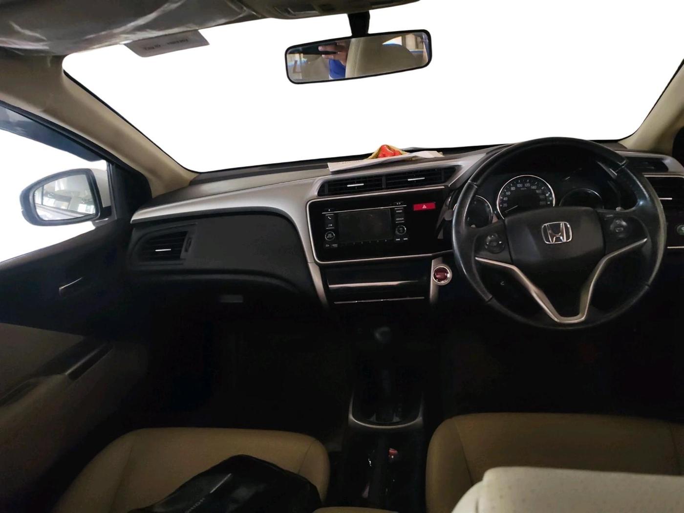 2016 Honda City 1.5L I-VTEC VX CVT, Petrol, Automatic, 22,931 km, interior