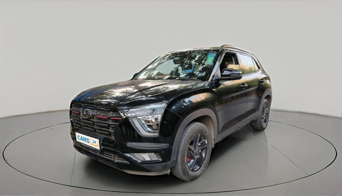 2023 Hyundai Creta S PLUS KNIGHT 1.5 PETROL, Petrol, Manual, 19,483 km, exterior