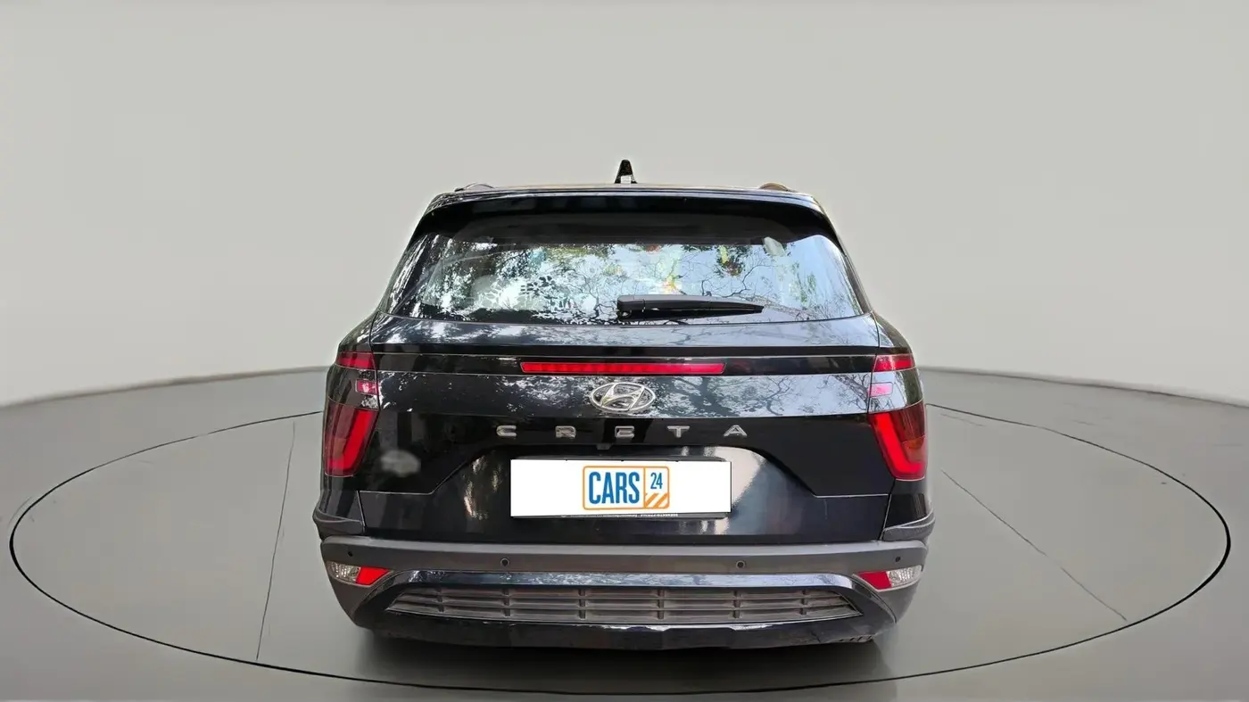 2023 Hyundai Creta S PLUS KNIGHT 1.5 PETROL, Petrol, Manual, 19,483 km, exterior